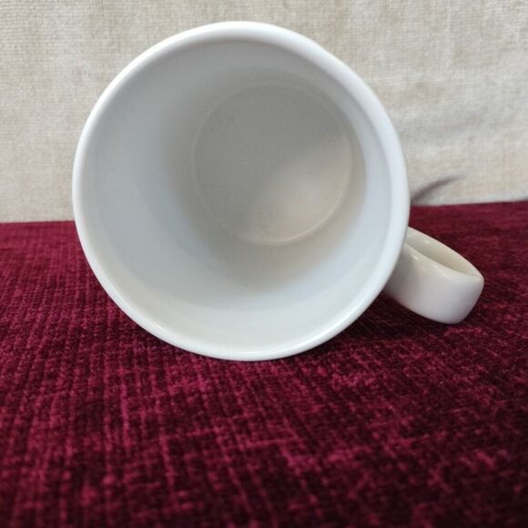 RARE White Rae Dunn Studio Boutique by Magenta ENJOY Coffee Mug - Picture 5 of 6